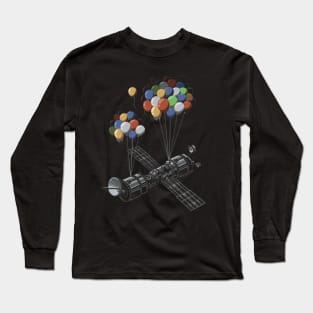 Satellite magic Long Sleeve T-Shirt